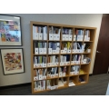 Sugar Maple 72 in. 5 x 5 Cube Storage Shelving Unit Sugar Maple 72 in. 5 x 5 Cube Storage Shelving Unit